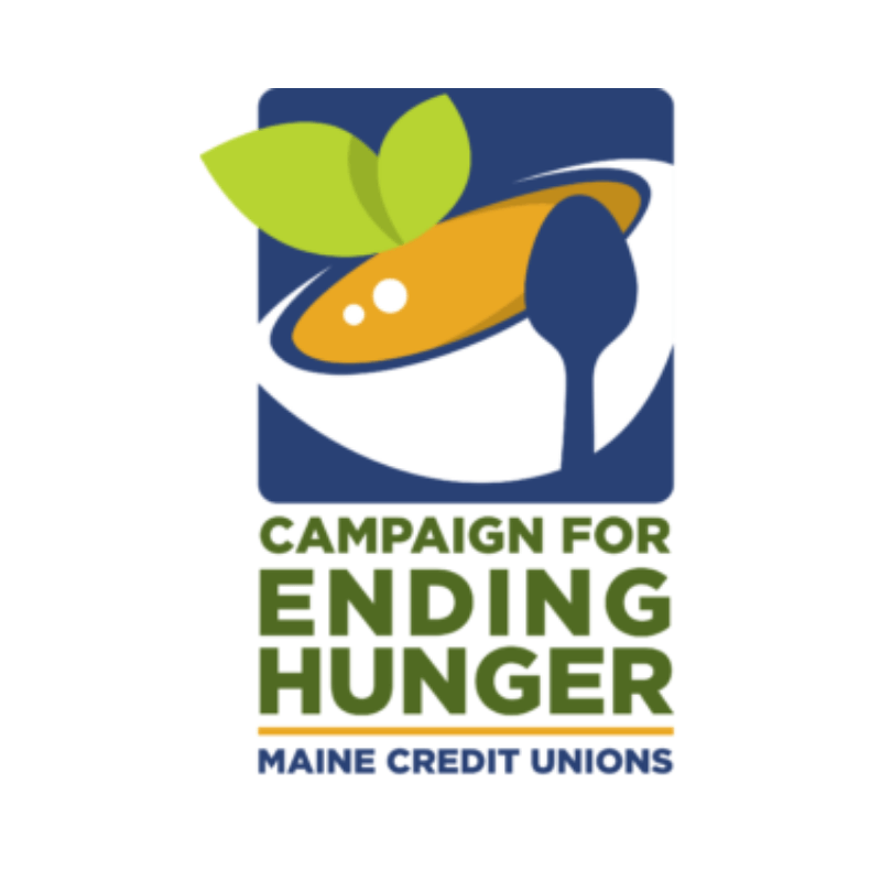 Maine Credit Union Campaign for Ending Hunger logo