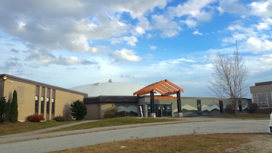 Spruce Mountain High School located in Jay, Maine