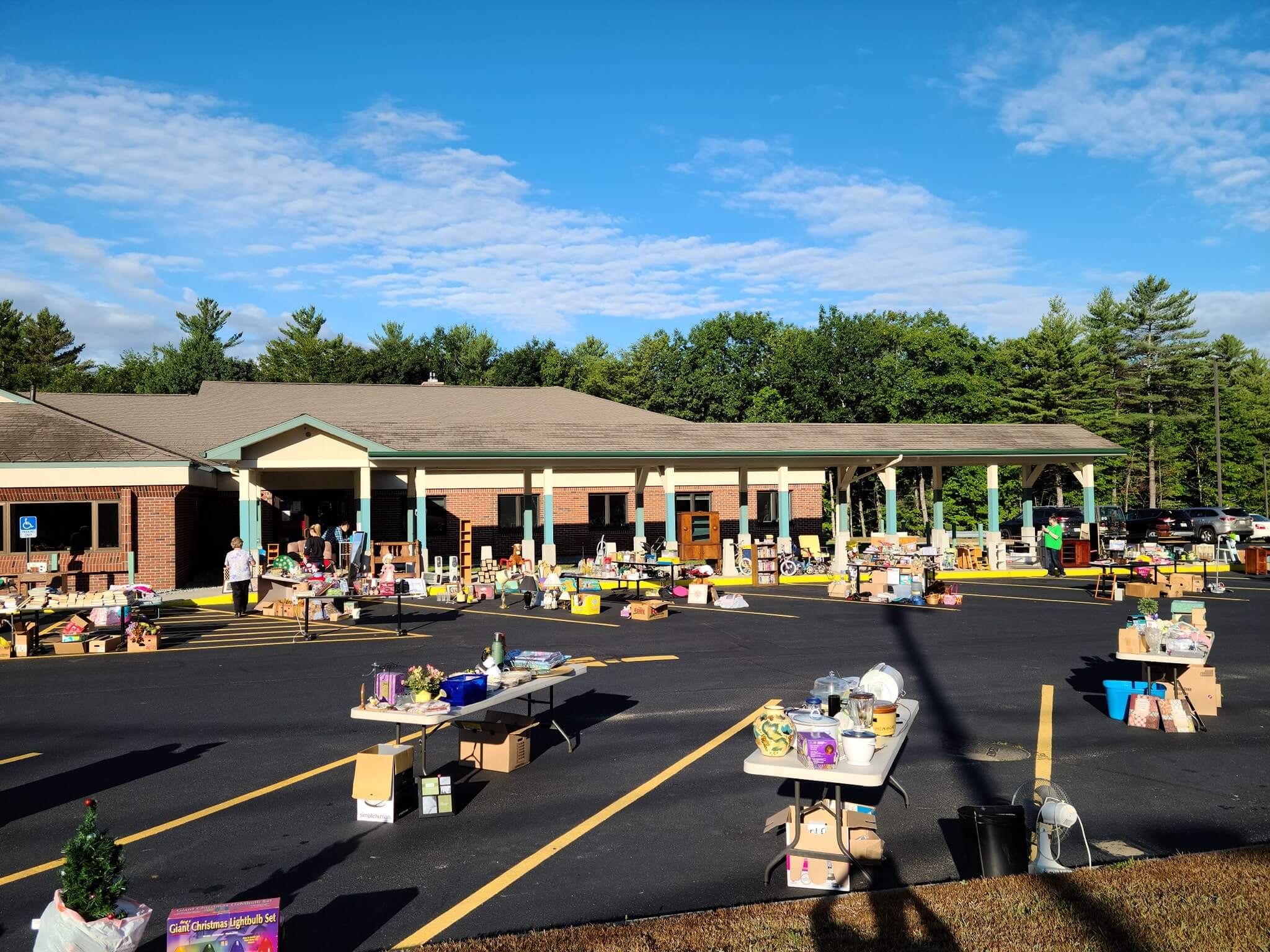 OTIS Federal Credit Union Yard Sale for Ending Hunger 2020