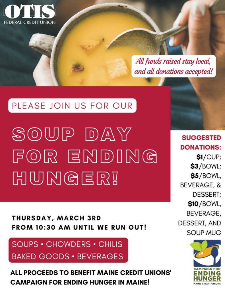 soup day notice