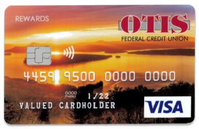 Visa Rewards Credit Card