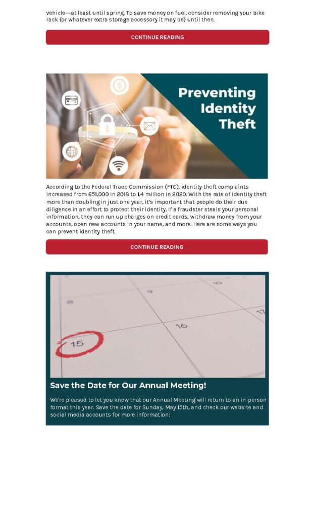 OTIS spring newsletter 2022 page 4