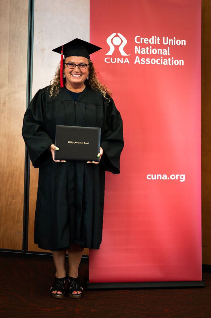 darice roy CUNA grad professional portrait