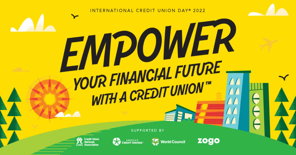empower your financial future with a credit union slogan